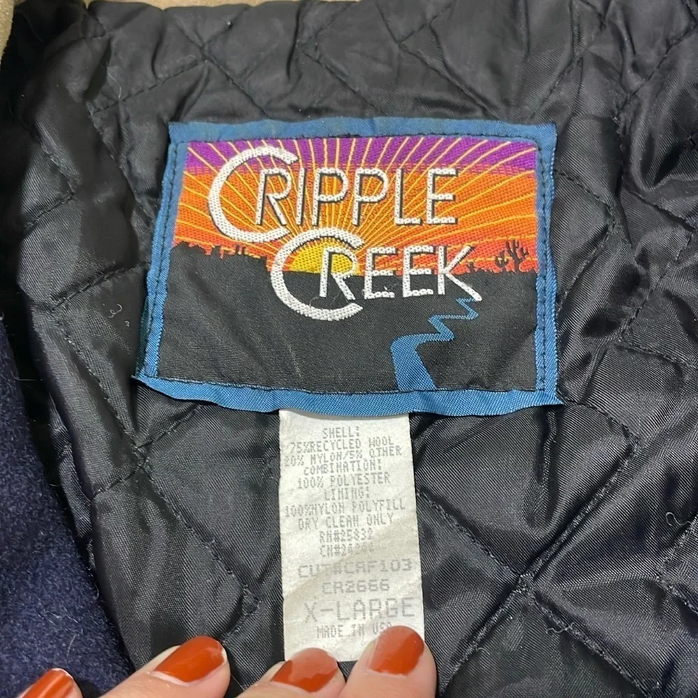 Cripple Creek vintage 80s